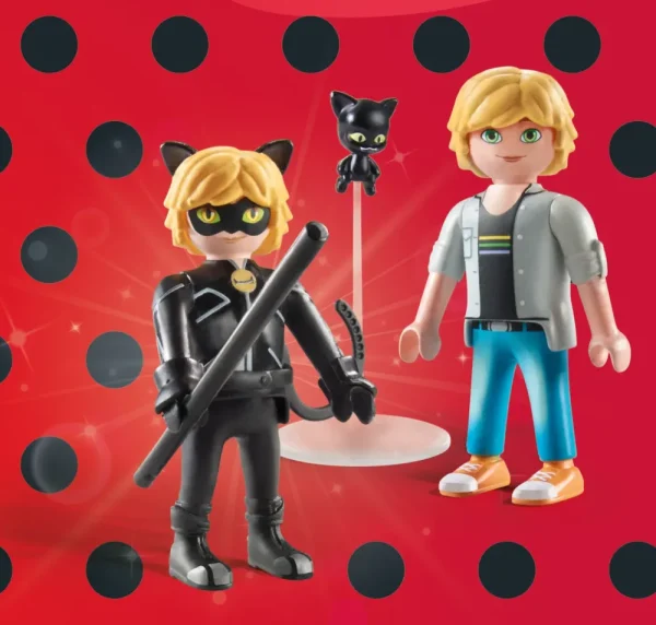 Fashion Miraculous 71337: Adrien & Chat Noir Per Bambini Dai 4 Anni Costruzioni Bambini