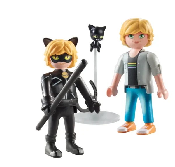 Fashion Miraculous 71337: Adrien & Chat Noir Per Bambini Dai 4 Anni Costruzioni Bambini