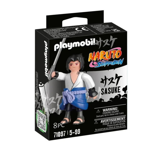 Online Naruto Shippuden 71097 Sasuke Con Katana, Dai 5 Anni In Su Set Costruzioni