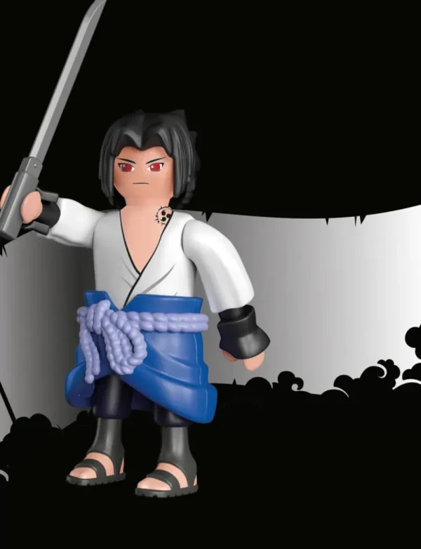 Online Naruto Shippuden 71097 Sasuke Con Katana, Dai 5 Anni In Su Set Costruzioni