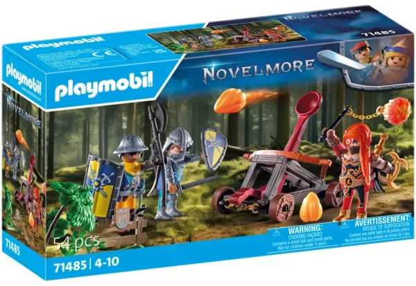 Discount Novelmore 71485 Agguato Al Posto Di Blocco Per Bambini Dai 4 Anni Costruzioni Bambini