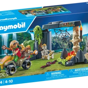 Shop Promo Pack 71454 Cacciatori Di Tesori Nella Giungla Per Bambini Dai 4 Anni Costruzioni Bambini