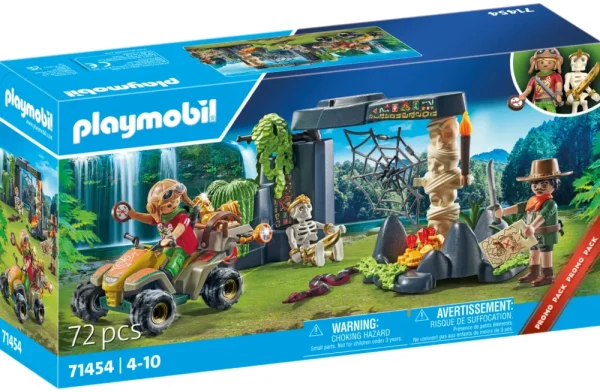 Shop Promo Pack 71454 Cacciatori Di Tesori Nella Giungla Per Bambini Dai 4 Anni Costruzioni Bambini