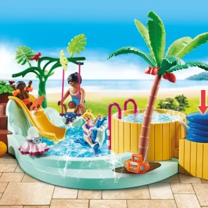 Hot Promo Pack 71529 Piscina Con Vasca Idromassaggio Per Bambini Dai 4 Anni Costruzioni Bambini