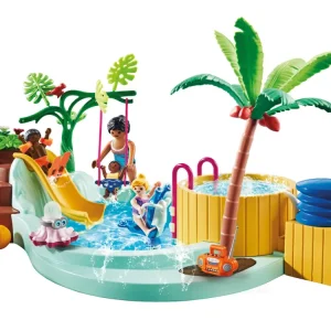 Hot Promo Pack 71529 Piscina Con Vasca Idromassaggio Per Bambini Dai 4 Anni Costruzioni Bambini