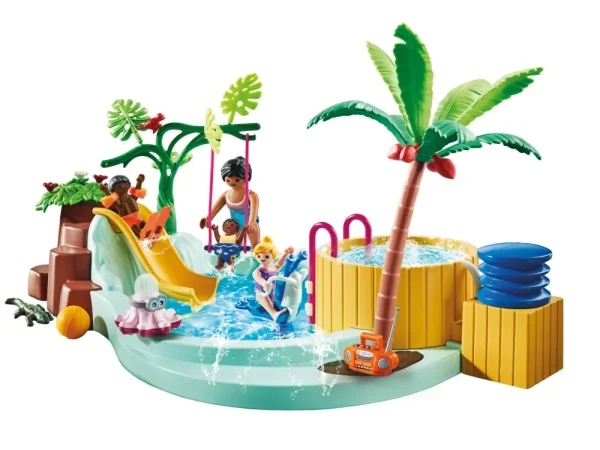 Hot Promo Pack 71529 Piscina Con Vasca Idromassaggio Per Bambini Dai 4 Anni Costruzioni Bambini