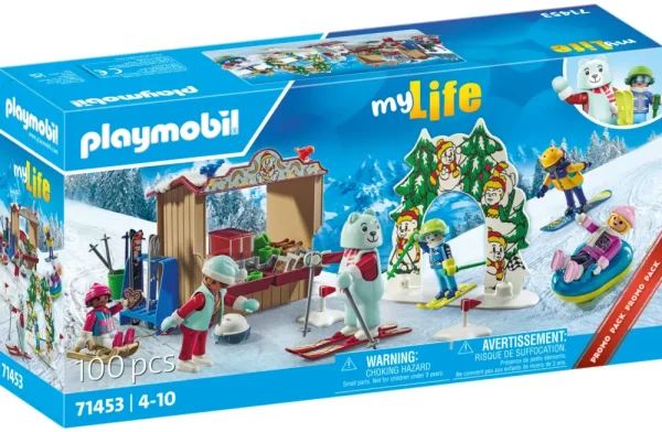 Clearance Promo Pack 71453 Vacanze Sulla Neve Per Bambini Dai 4 Anni Costruzioni Bambini