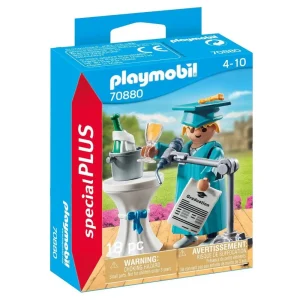 Clearance Special Plus 70880 Festa Del Diploma, Eta 4-10 Anni, Totale Pezzi 18 Set Costruzioni