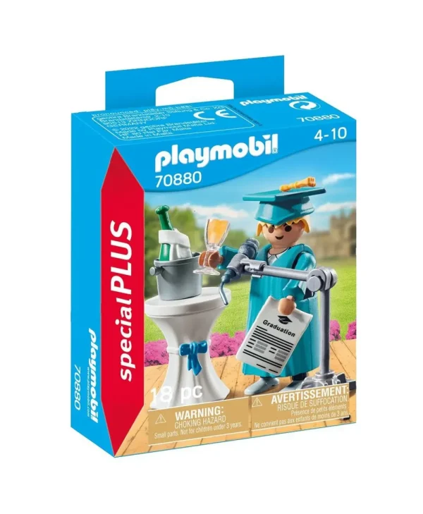 Clearance Special Plus 70880 Festa Del Diploma, Eta 4-10 Anni, Totale Pezzi 18 Set Costruzioni