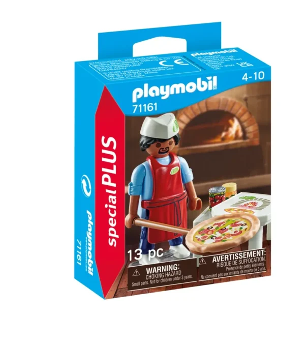 Shop Special Plus 71161 Pizzaiolo Per Bambini Dai 4 Anni In Su Set Costruzioni