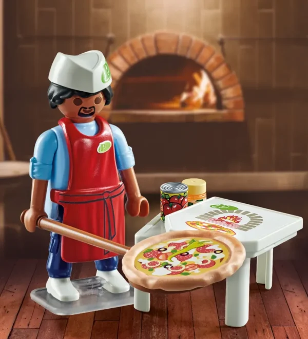 Shop Special Plus 71161 Pizzaiolo Per Bambini Dai 4 Anni In Su Set Costruzioni