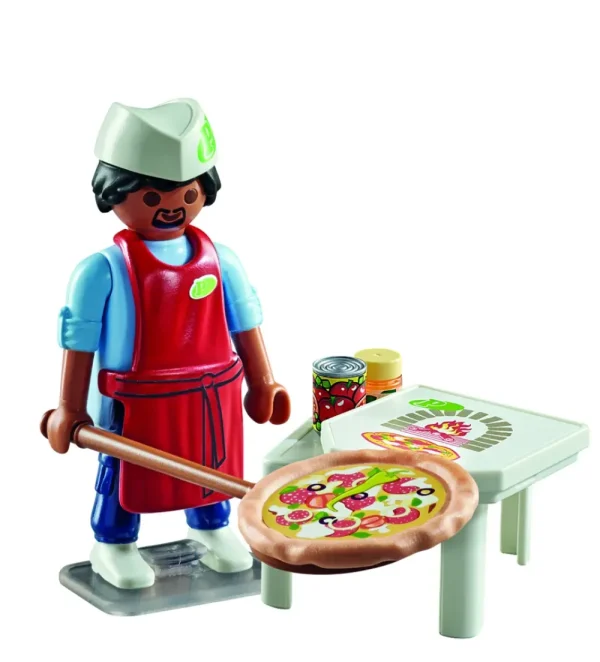 Shop Special Plus 71161 Pizzaiolo Per Bambini Dai 4 Anni In Su Set Costruzioni