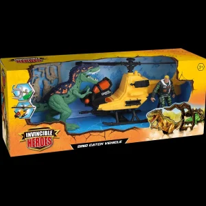 Store Playset Dinosauro Con Veicolo Action Figures