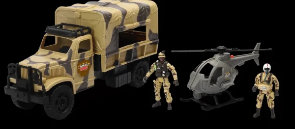 Clearance Playset Esercito Action Figures