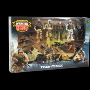 Discount Playset Team Patrol Action Figures