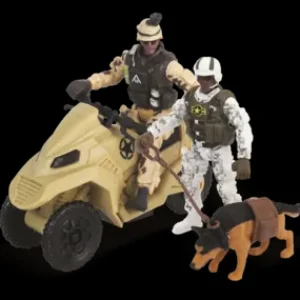 Discount Playset Team Patrol Action Figures