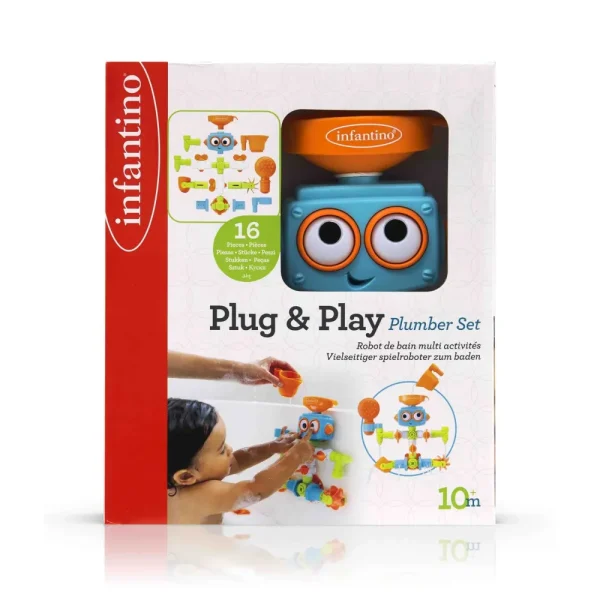 Cheap Plug 'N Play Plumber Set Giochi Di Apprendimento