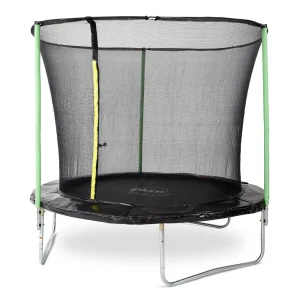 Fashion Plum Trampolino Elastico Bambini Con Protezioni Diametro 244 Cm Trampolini