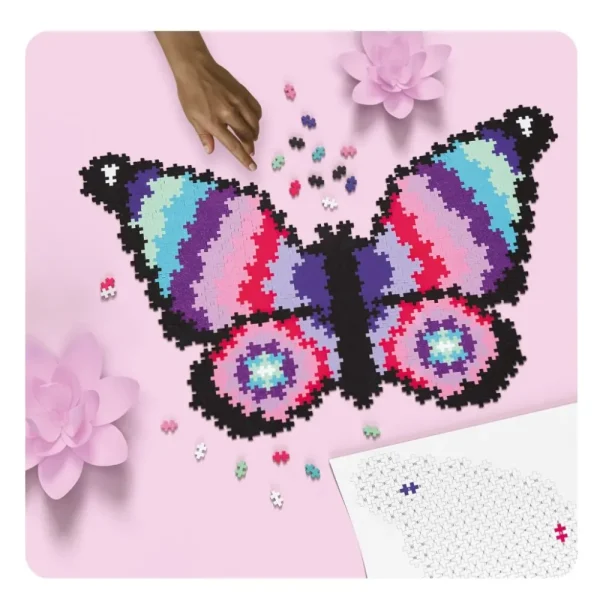 Online Puzzle By Number Butterfly Set Costruzioni