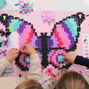 Online Puzzle By Number Butterfly Set Costruzioni