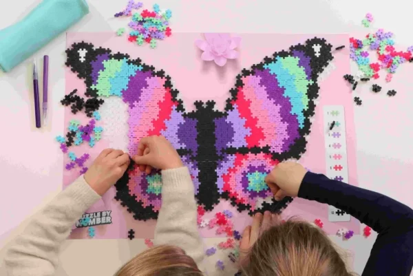 Online Puzzle By Number Butterfly Set Costruzioni