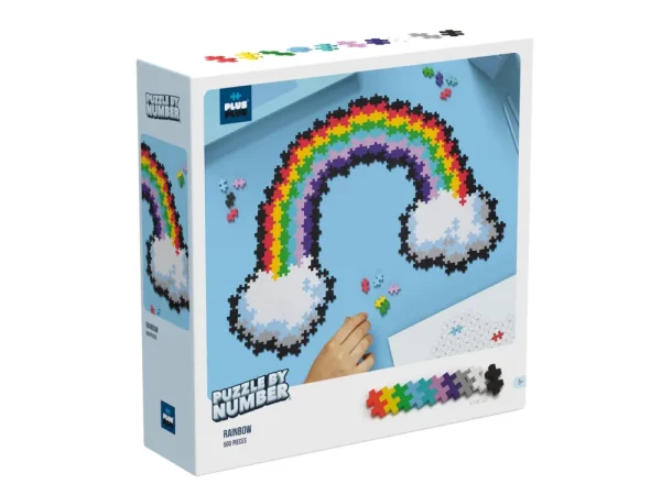 Cheap Puzzle By Number Rainbow Set Costruzioni