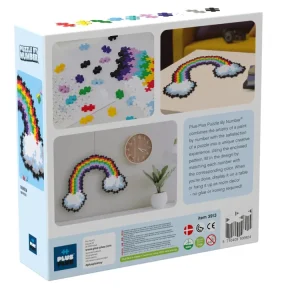 Cheap Puzzle By Number Rainbow Set Costruzioni