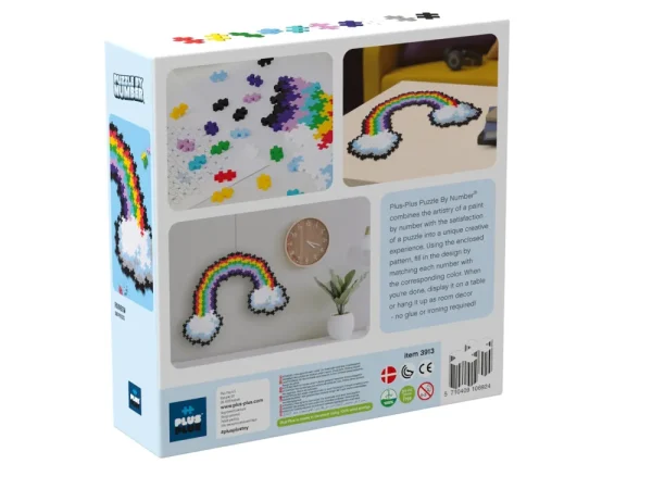 Cheap Puzzle By Number Rainbow Set Costruzioni