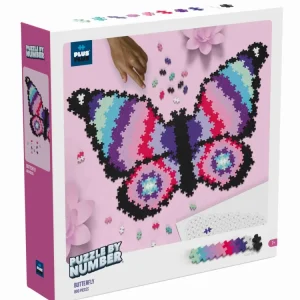 Online Puzzle By Number Butterfly Set Costruzioni