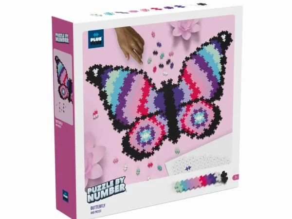 Online Puzzle By Number Butterfly Set Costruzioni