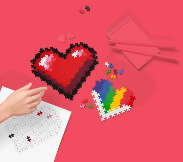 Sale Puzzle Hearts 250Pcs Set Costruzioni