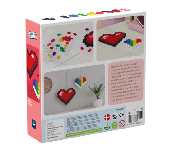 Sale Puzzle Hearts 250Pcs Set Costruzioni