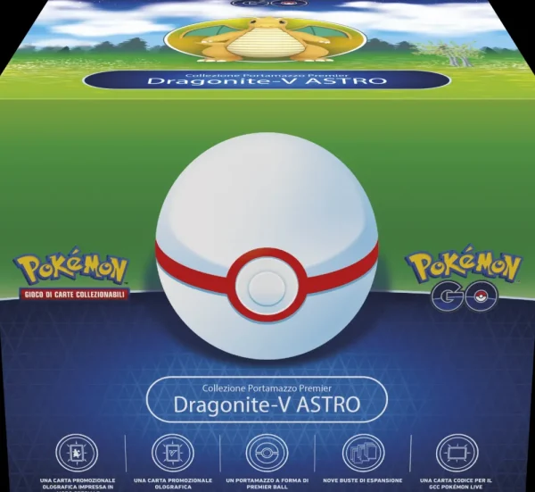 Flash Sale 10.5 Go Collezione Portamazzo Premier Dragonite- V Astro Giochi Di Carte