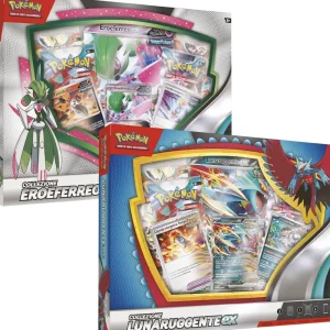 New Collezione Lunaruggente Ex E Eroeferreo Ex Giochi Di Carte