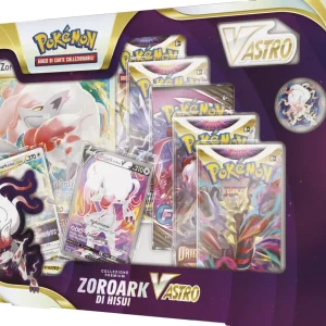 Outlet Collezione Premium Zoroark Di Hisui V-Astro Giochi Di Carte