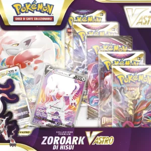 Outlet Collezione Premium Zoroark Di Hisui V-Astro Giochi Di Carte