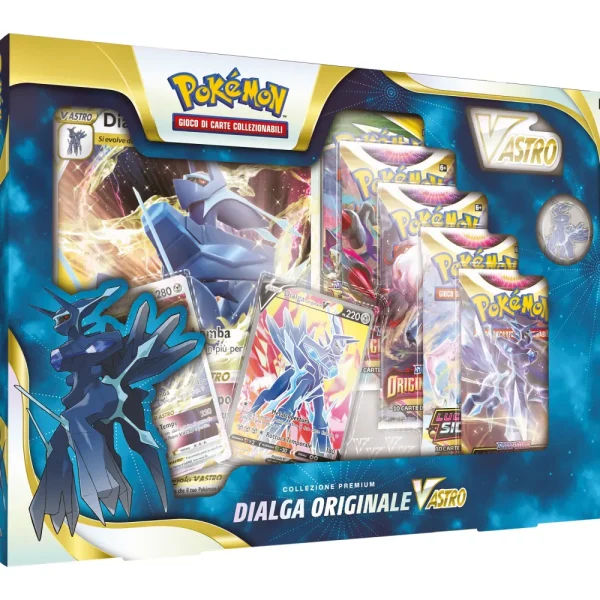 Hot Collezione Premium Dialga E Palkia Originale V-Astro Giochi Di Carte