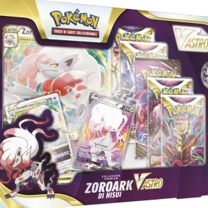 Outlet Collezione Premium Zoroark Di Hisui V-Astro Giochi Di Carte