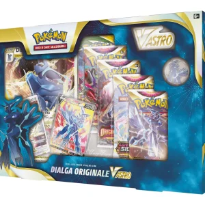 Hot Collezione Premium Dialga E Palkia Originale V-Astro Giochi Di Carte