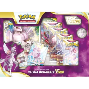 Hot Collezione Premium Dialga E Palkia Originale V-Astro Giochi Di Carte