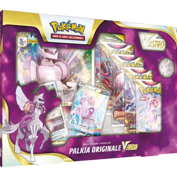 Hot Collezione Premium Dialga E Palkia Originale V-Astro Giochi Di Carte