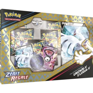 Outlet Collezione Speciale Unown-V E Lugia-V Zenit Regale Giochi Di Carte