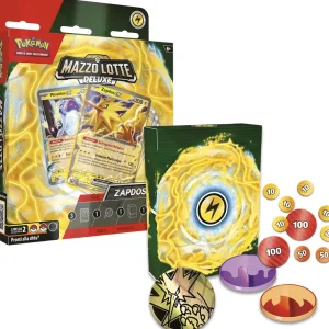 Cheap Mazzo Lotte Deluxe Ninetales-Ex E Zapdos-Ex Giochi Di Carte