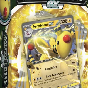 Best Mazzo Lotte Ex Ampharos-Ex / Lucario-Ex Giochi Di Carte