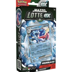 Store Mazzo Lotte Ex Kangaskhan E Greninja Giochi Di Carte