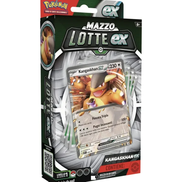 Store Mazzo Lotte Ex Kangaskhan E Greninja Giochi Di Carte