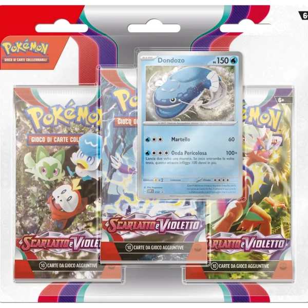 Outlet Scarlatto E Violetto 3 Pack Blister Giochi Di Carte