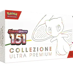 Clearance Scarlatto E Violetto 151 Collezione Ultra Premium Giochi Di Carte