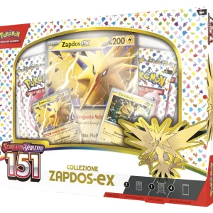 Outlet Scarlatto E Violetto 151 Collezione Zapdos Ex Giochi Di Carte