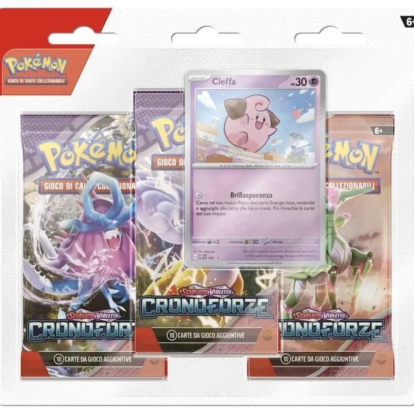 Cheap Scarlatto E Violetto Cronoforze Blister 3 Pack Giochi Di Carte